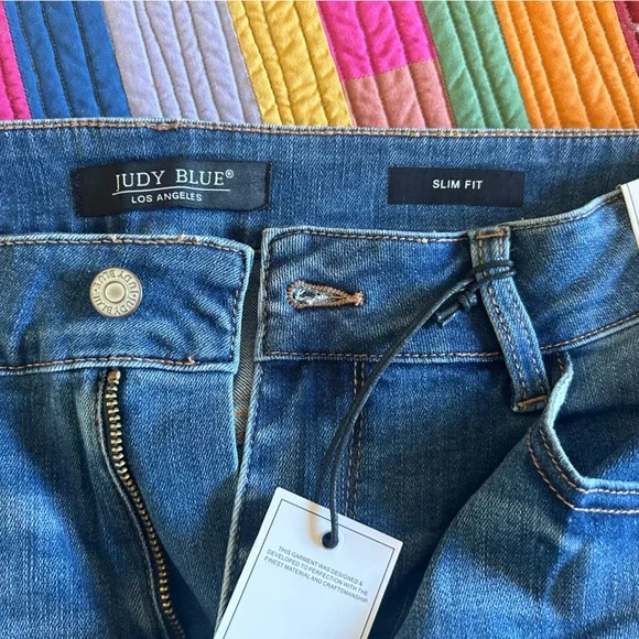 Judy Blue Denim Jeans, Size 20W, Relaxed Fit, High Waist.  New with Tags. - Picture 3 of 3